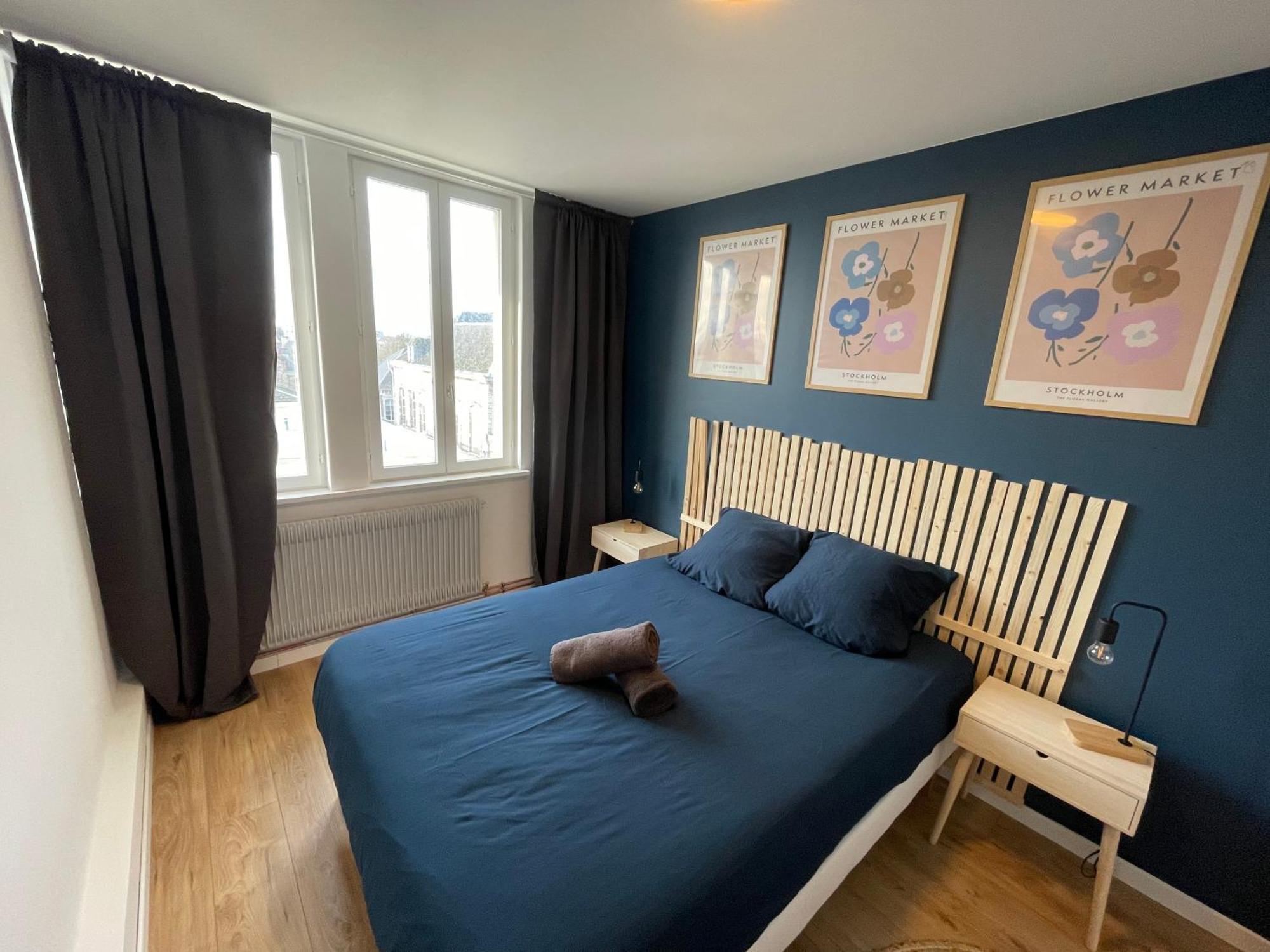 Hyper Centre-Babyfoot-Flechette Apartment Arras Exterior foto