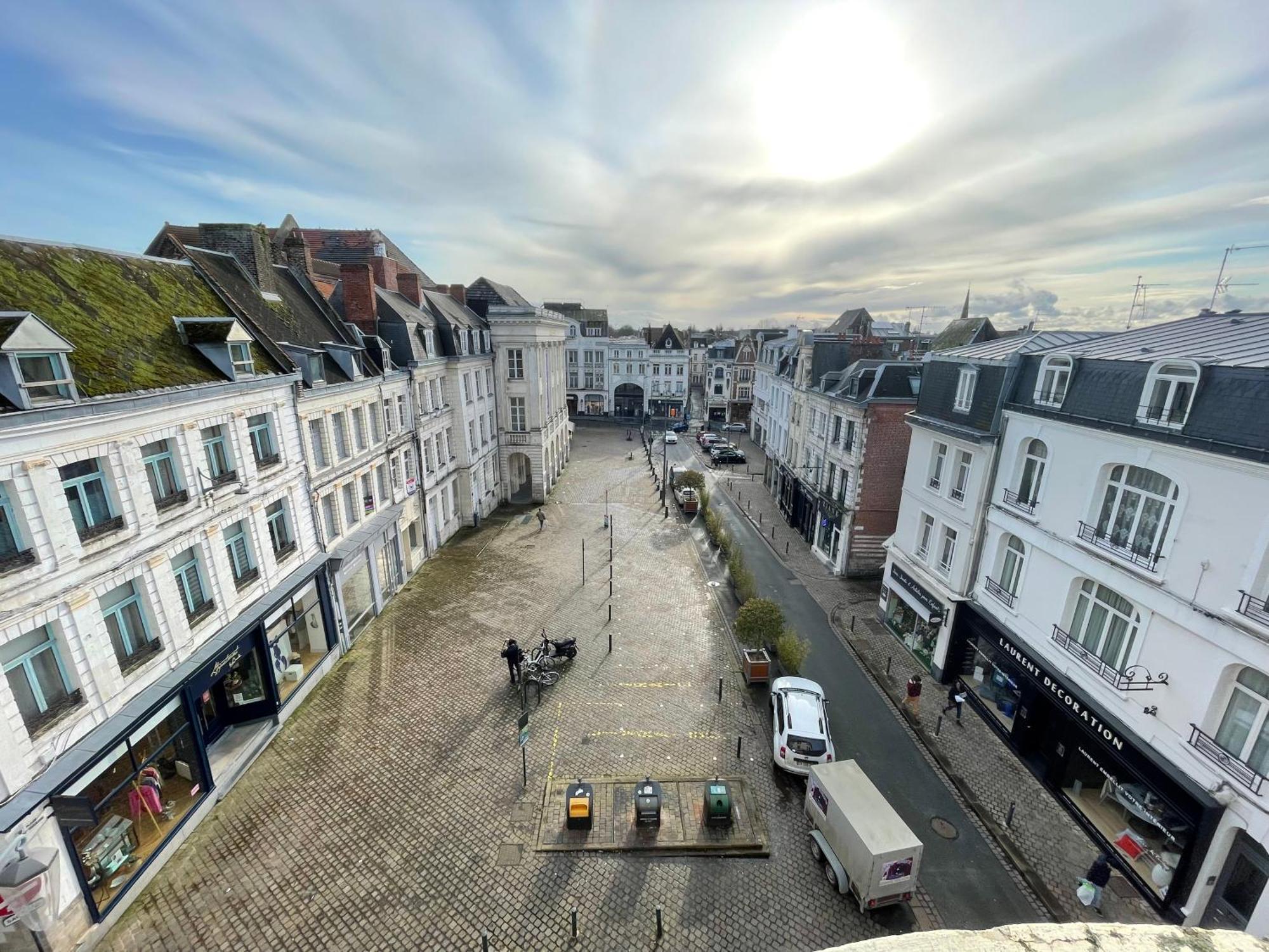 Hyper Centre-Babyfoot-Flechette Apartment Arras Exterior foto