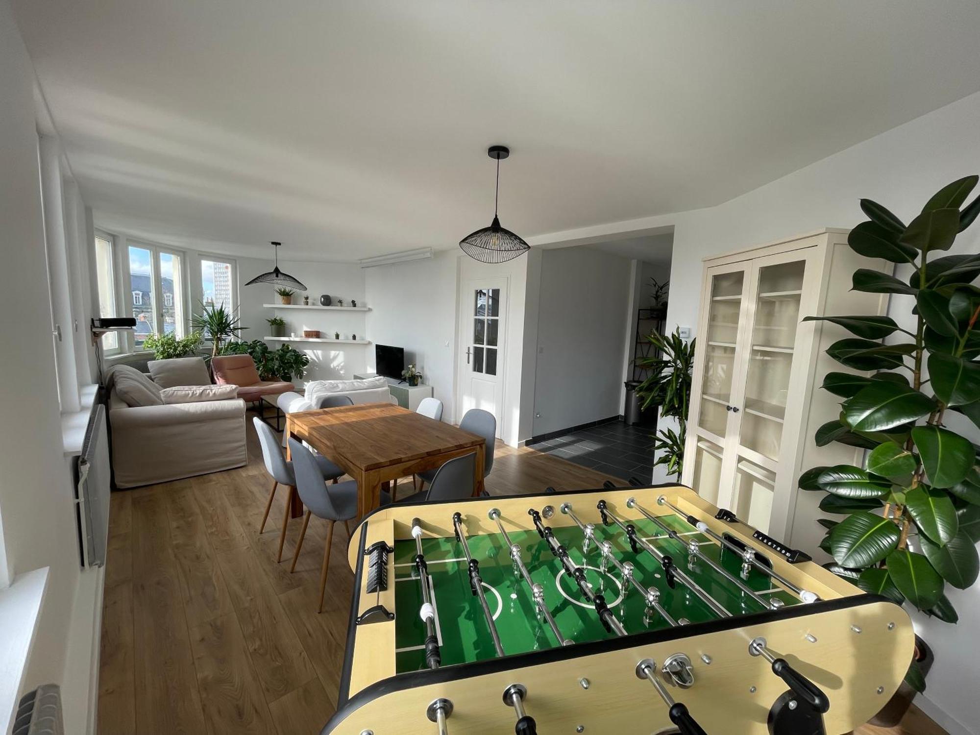 Hyper Centre-Babyfoot-Flechette Apartment Arras Exterior foto