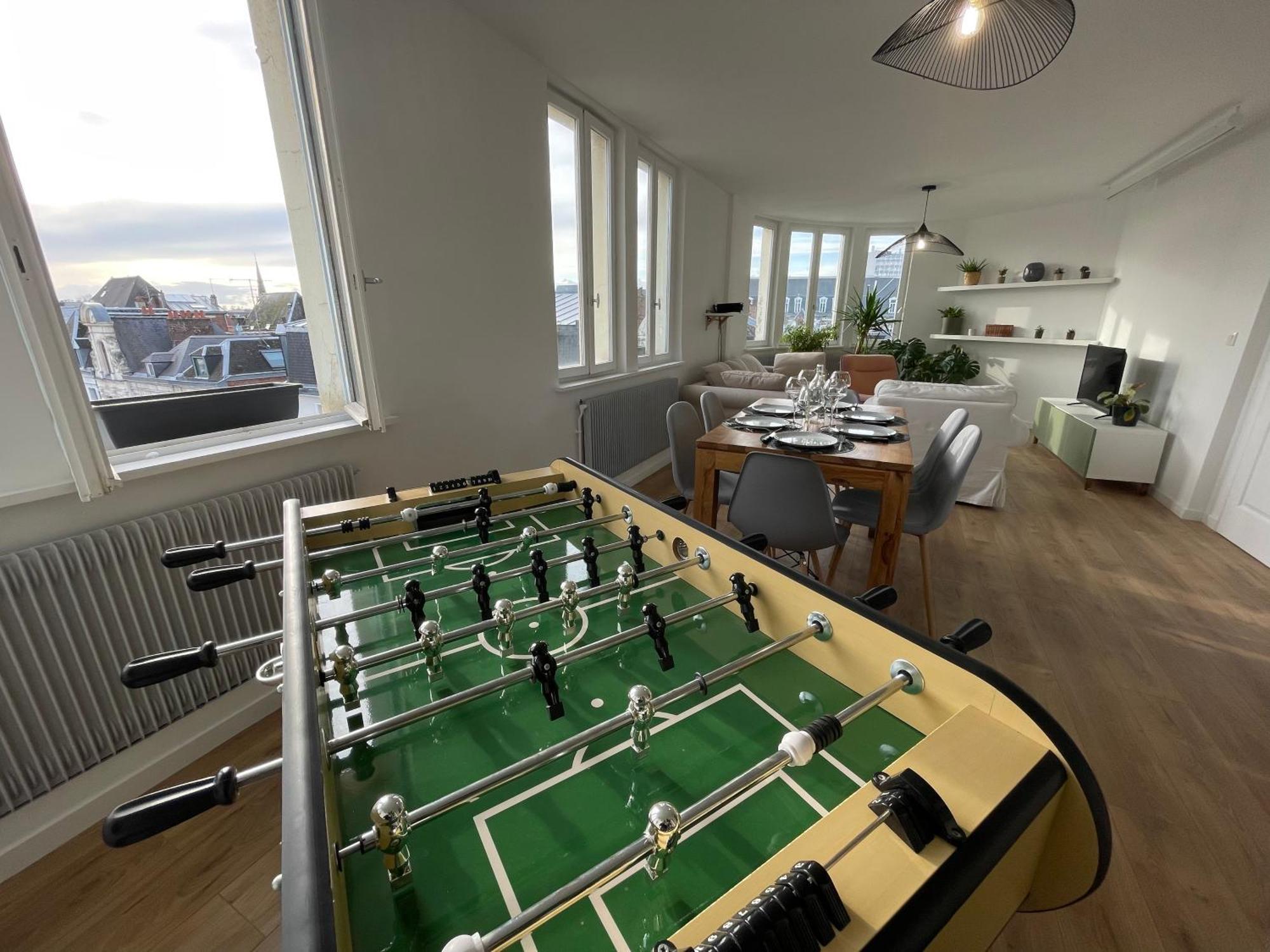 Hyper Centre-Babyfoot-Flechette Apartment Arras Exterior foto